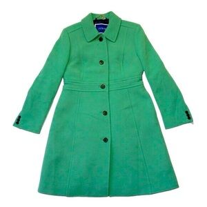 J. Crew Women's Green Coat